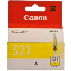 6 - Контейнер с чернилами ChinaMate CLI-521, CLI-521 yellow 250ml...