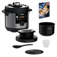 4 - Мультиварка-скороварка Tefal CY778830, Чёрный | Нержавеющая сталь