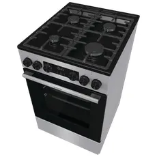 5 - Комбинированная плита Gorenje GK5C42SF, Нержавеющая сталь