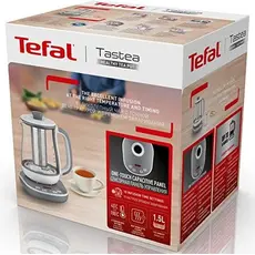4 - Электрочайник Tefal BJ551B10, Серый|Белый