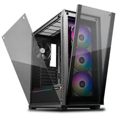 2 - Компьютерный корпус Deepcool MATREXX 40, Micro-ATX, Без блока...