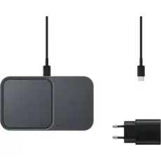 2 - Беспроводная зарядка Samsung EP-P5400TBEGEU, 15Вт, Серый