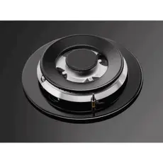 2 - Газовая варочная панель AEG HKB64420NB, Чёрный