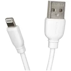 4 - Кабель для передачи данных Remax RC-138i, USB Type-A/Lightning, 1м,...