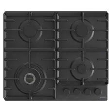 5 - Газовая варочная панель Gorenje GW 642 SYB, Чёрный