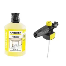 2 - Универсальное моющее средство Karcher 9.633-508 Basic Box, Жёлтый
