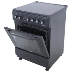2 - Электрическая плита KUBB VT6056XXVD, Чёрный