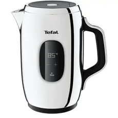4 - Электрочайник Tefal KI883D10, Серебристый | Черный