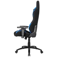 3 - Игровое кресло AKRacing CORE EX, Ткань, Черный/Синий