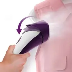 6 - Стационарный отпариватель PHILIPS ComfortTouch Plus GC558/30, Фиолетовый