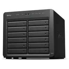 SYNOLOGY "DS2422+", 12-bay, AMD Ryzen 4-core 2.2GHz, 4Gb*1+1Slot, 4x1GbE,...