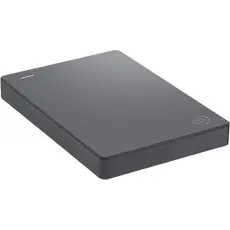 2 - Внешний портативный жесткий диск Seagate Basic, 1 ТБ, Серый...