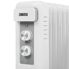 2 - Масляный радиатор Zanussi ZOH/CS-09W, 2000Вт, Белый