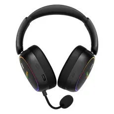 6 - Игровая Гарнитура HATOR Phoenix 2, Bluetooth/USB, Чёрный