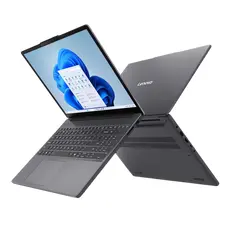 6 - Ноутбук 16" Lenovo IdeaPad Slim 3 16ARP10, Luna Grey, AMD Ryzen 5...