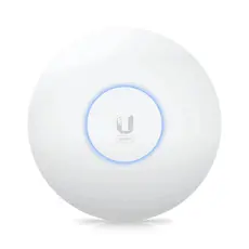 2 - Беспроводная точка доступа Ubiquiti U6+, 574 Мбит/с, 2402 Мбит/с, Белый