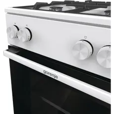 4 - Газовая плита Gorenje GG5A10WFFM, Белый