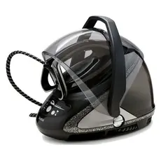 5 - Паровая гладильная система Tefal GV9620E0, 2600Вт, Чёрный | Серый