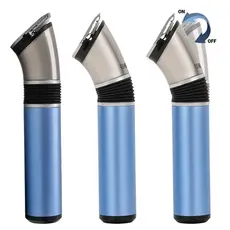 2 - Машинка для стрижки Polaris PHC 0401RB Flex Motion, Синий | Бронзовый