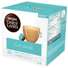 3 - Кофе Nescafe Dolce Gusto Flat White, 16 шт