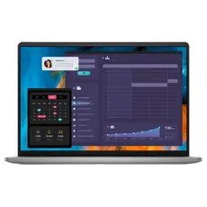 5 - Ноутбук для бизнеса 16" DELL Vostro 5640, Титаново-Серый, Intel Core...