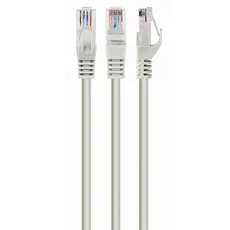 6 - Патч-корд Cablexpert PP6U-5M, Cat6 UTP, 5м, Серый