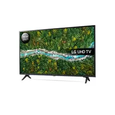 4 - 43" LED SMART Телевизор LG 43UP77006LB, 3840x2160 4K UHD, webOS, Чёрный