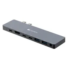 6 - Док-станция Canyon DS-8, Серый