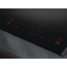 4 - Индукционная варочная панель AEG TI64IB10FB, Чёрный
