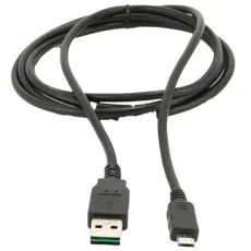 4 - Кабель для зарядки и синхронизации Cablexpert CC-mUSB2D-1M, USB...