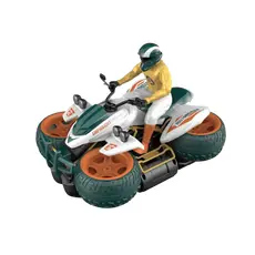 2 - Радиоуправляемая игрушка Crazon Deformation Amphibious Motorcycle,...