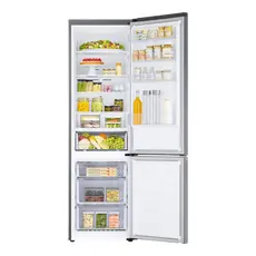 2 - Холодильник Samsung RB38C600ES9/UA, Серебристый
