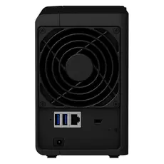 6 - Сетевое хранилище SYNOLOGY DS218, Чёрный