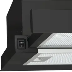 5 - Встраиваемая Вытяжка Gorenje TH 60E3 B, Чёрный