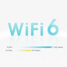 5 - Домашняя Mesh Wi-Fi система TP-LINK Deco X50 (3-pack), Белый