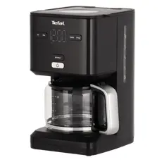 6 - Капельная кофеварка Tefal Smart&Light CM600810, 1000Вт, Чёрный