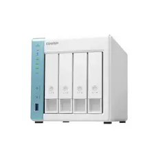 2 - Сетевое хранилище Qnap TS-431K, Белый