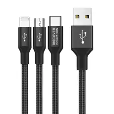 3 - Кабель для зарядки и синхронизации Nillkin Swift,...