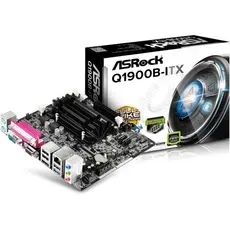 3 - Материнская плата ASRock Q1900B-ITX, Intel J1900, Mini-ITX