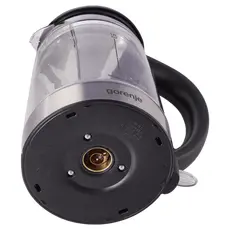 6 - Электрочайник Gorenje K17GDW, Чёрный