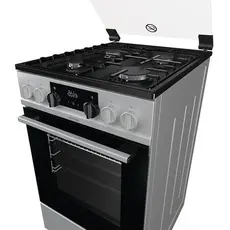 4 - Комбинированная плита Gorenje MEKS 5121 S, Серый