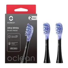 3 - Насадка для электрической зубной щетки Oclean UW02 B02, Чёрный