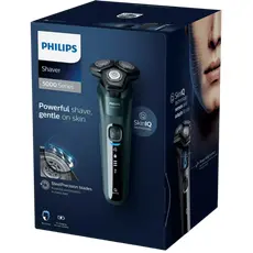 4 - Электробритва мужская PHILIPS S5584/50, Зеленый