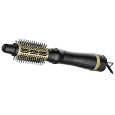 2 - Фен-щётка Rowenta CF6330F0, 800Вт, Черный/Золотой