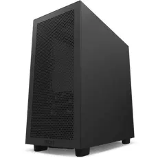 6 - Компьютерный корпус NZXT H7 Flow, Midi-Tower, ATX, Чёрный