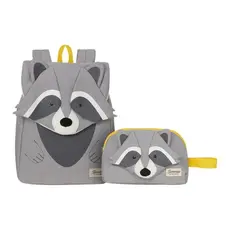 2 - Детский рюкзак Samsonite HAPPY SAMMIES ECO, Полиэстер, Серый