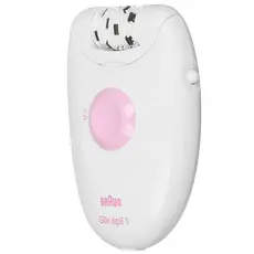 3 - Эпилятор Braun SE 1-010, Белый | Розовый