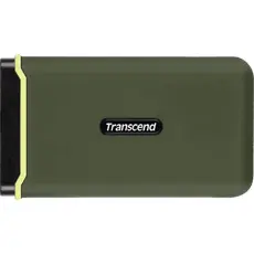2 - Внешний портативный SSD накопитель Transcend ESD380C, 500 ГБ,...