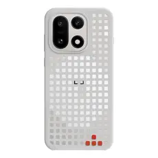 2 - Чехол OnePlus 15 Hole-Pattern Magnetic, Серый