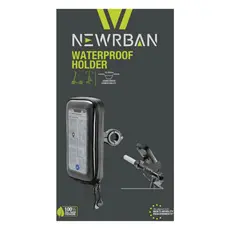 Holder For E-Scooter/Bicycle, Newrban, Waterproof, Black 530